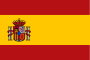 Bandera española que lleva al idioma español